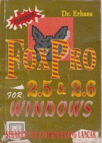 Fox Pro for Windows versi 2.5 2.6