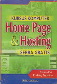 Kursus Komputer Home page & Hosting Serba  Gratis
