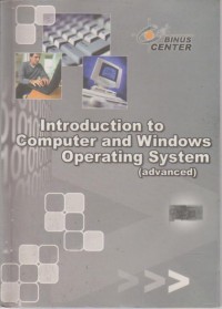 Introduction to computer and windows operating system (Advanced)