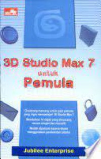 3D Studio Max 7 Untuk Pemula