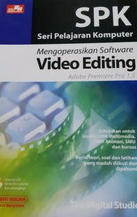 Seri Pelajaran Komputer Mengoperasikan Komputer Software Video Editing