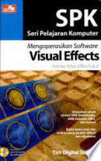 Seri Pelajaran Komputer Mengoperasikan Software Visual Effect Adobe After Effect 6.5