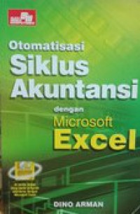 Otomatisasi Siklus Akuntansi Dengan Microsoft Excel