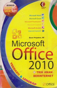 Microsoft Office 2010 + Trik Aman Berinternet
