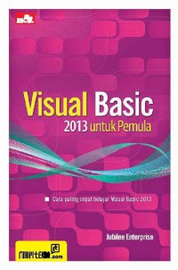 Visual Basic 2013 Untuk Pemula