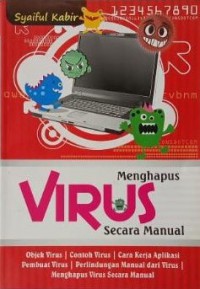 Menghapus Virus Secara Manual