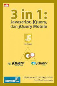 3 in 1 : Javascript, jQuery Dan jQuery Mobile
