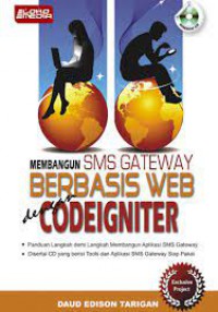 Membangun SMS Gateway Berbasis Web Dengan Codelgniter