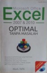 Microsoft Office Excel 2007 Dan 2010  Optimal Tanpa Masalah