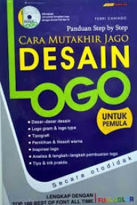 Cara Mutakhir Jago Desain Logo