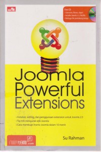 Joomla Powerful Extensions