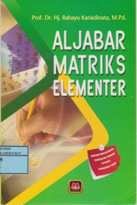 Aljabar Matriks Elementer
