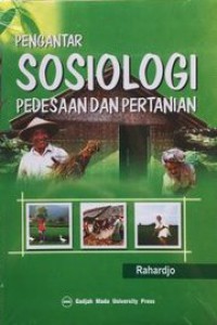 Pengantar Sosiologi Pedesaan Dan Pertanian