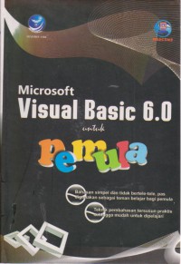 Microsoft  Visual Basic 6.0 Untuk Pemula