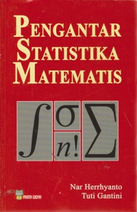 Pengantar Statistika Matematis