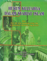 Hukum Keluarga Dalam Syariat Islam