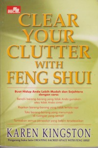 Image of Clear Your Clutter With Feng Shui