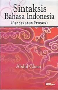 Sintaksis Bahasa Indonesia (Pendekatan Proses)