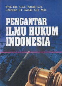 Pengantar Ilmu Hukum Indonesia