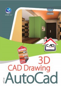 CAD Series 3D CAD Drawing Dengan AutoCAD