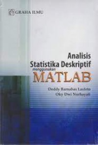 Analisis Statitika Deskriptif Menggunakan Matlab