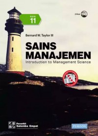 Sains Manajemen : Introduction To Management Science