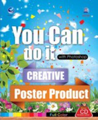 You Can Do It Photoshop - Creative Poster Product