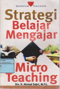 Strategi Belajar Mengajar Dan Micro Teaching