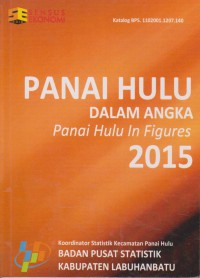 Panai Hulu Dalam Angka panai hulu in Figures 2015
