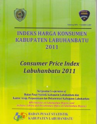 Indeks Harga Konsumen Kabupaten Labuhanbatu : Consumer Price Index Labuhanbatu 2011