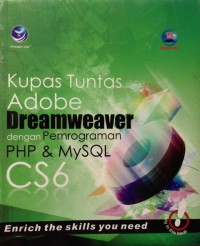Kupas Tuntas Adobe Dreamweaver CS6 Dengan Pemrograman PHP & MySQL