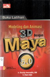 Buku Latihan Modeling Dan Animasi 3D Dengan Maya 5.0