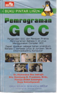 Buku Pintar Linux : Pemrograman G C C