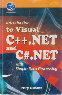 Introduction To Visual C++.Net And C#.Net With Simple Data Processing
