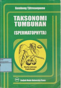 Image of Taksonomi Tumbuhan (Spermatophyta)