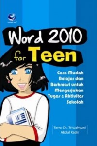 Word 2010 For Teen