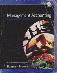 Management Accounting : Akuntansi Manajemen