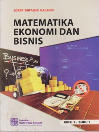 Image of Matematika Ekonomi Dan Bisnis