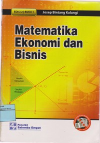 Matematika Ekonomi Dan Bisnis