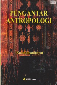 Pengantar Antropologi 1
