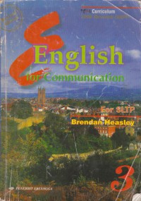 English For Communication : For SLTP 3