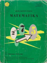 Buku Materi Pokok Matematika