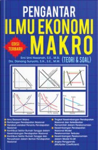 Pengantar Ilmu Ekonomi Makro (Teori & Soal) Edisi Terbaru