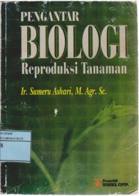 Pengantar Biologi Reproduksi Tanaman