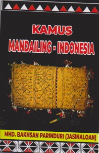 Kamus Mandailing Indonesia