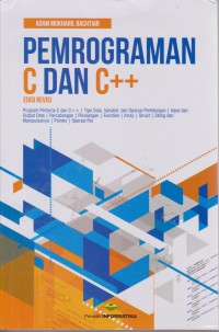 Pemrograman C Dan C++