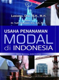 Usaha Penanaman Modal Di Indonesia