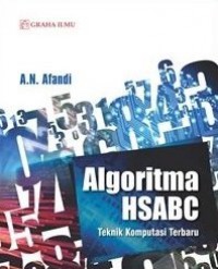 Algoritma HSABC : Teknik Komputasi Terbaru