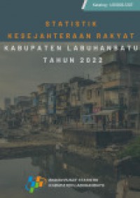Image of Statistik Kesejahteraan Rakyat Kabupaten Labuhanbatu Tahun 2022