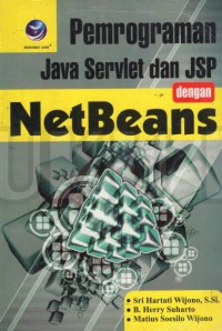 Pemrograman Java Servlet Dan Jsp Dengan Netbeans